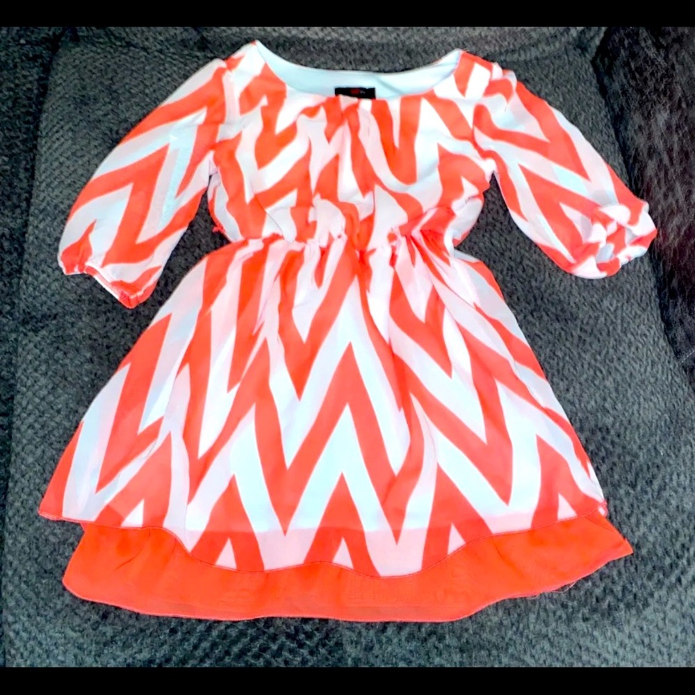Girls size 7 dress